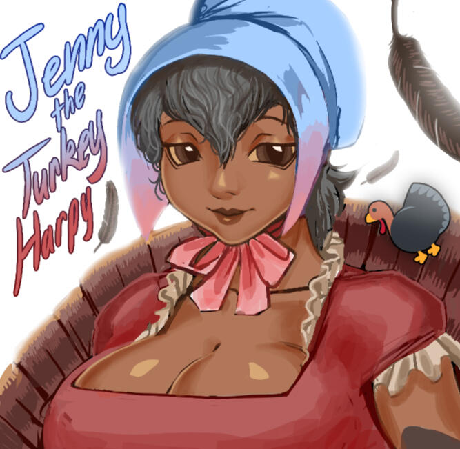 Jenny, the Turkey Harpy